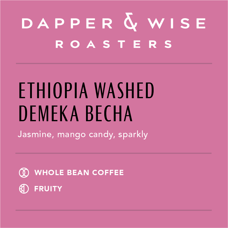 
                  
                    Ethiopia Washed Demeka Becha
                  
                