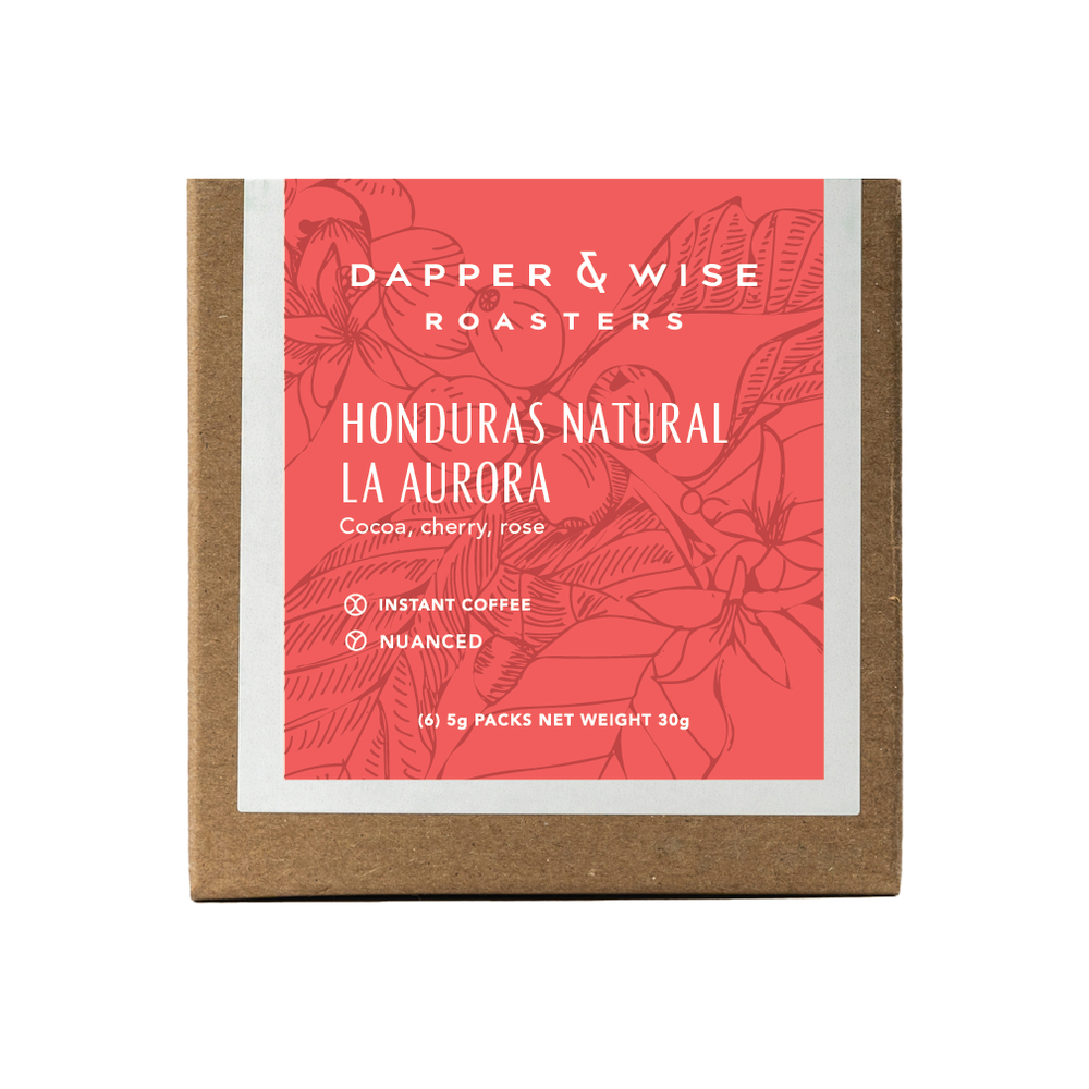 Honduras La Aurora Natural Instant Coffee (6pk)